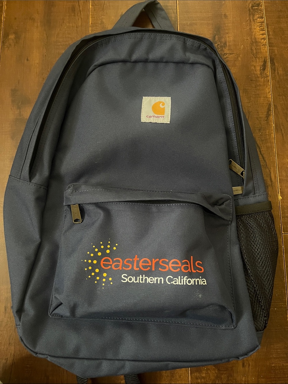 Navy Blue Cartharrt Backpack